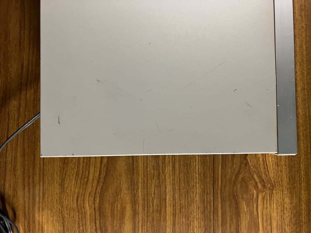 SONYソニー カセットデッキ TC-K45M（修理済 概ね美品）と取扱説明書