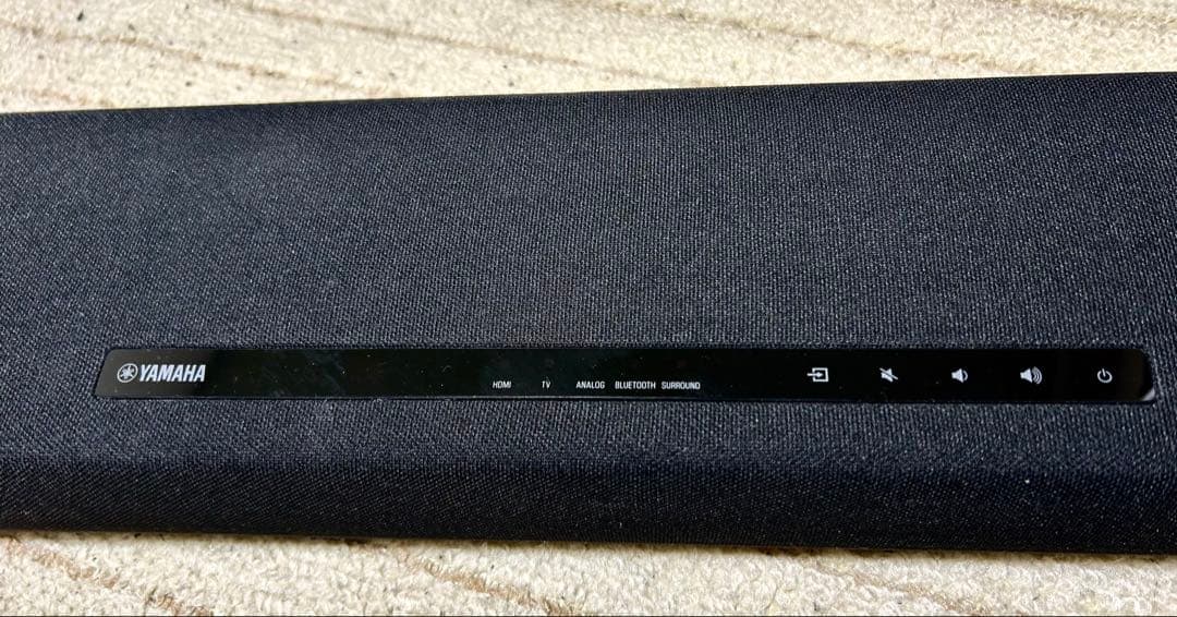 YAMAHA YAS-108 サウンドバー フロントサラウンドスピーカー ヤマハ