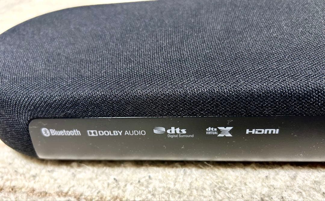 YAMAHA YAS-108 サウンドバー フロントサラウンドスピーカー ヤマハ