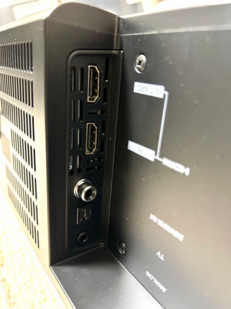 YAMAHA YAS-108 サウンドバー フロントサラウンドスピーカー ヤマハ