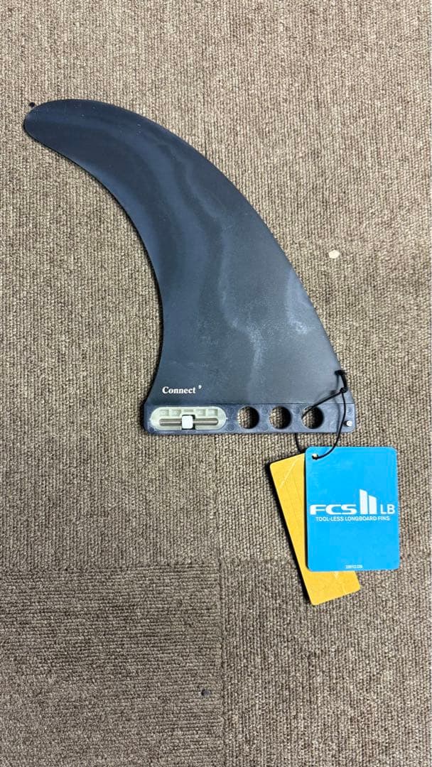 FCS2 エフシーエス コネクト ネオグラス ロングボード フィン 8.0