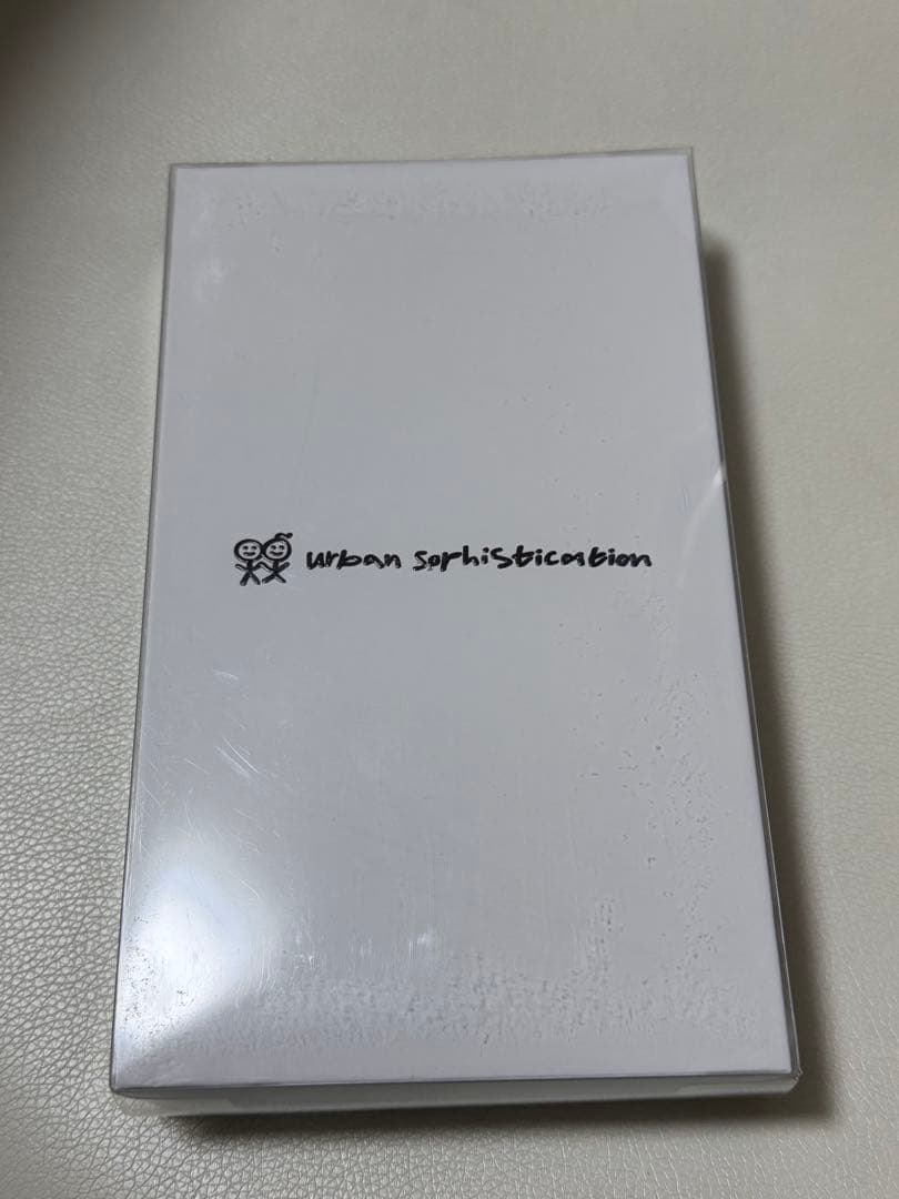 Urban Sophistication iPhoneケース 透明