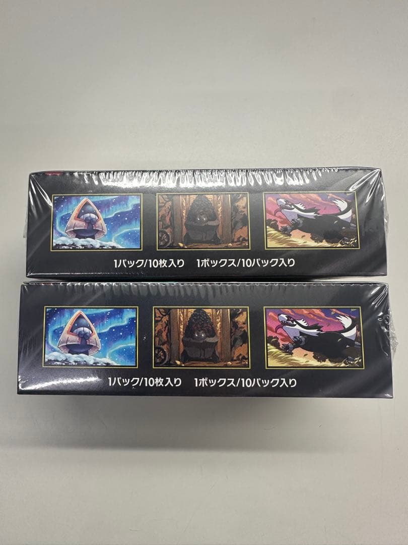 新品、未開封 シュリンク付き ポケモンカードゲームMEGAドリームEX 2BOX