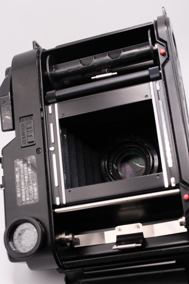 整備済 FUJI GS645 Professional 美品 皮腔交換 測光OK