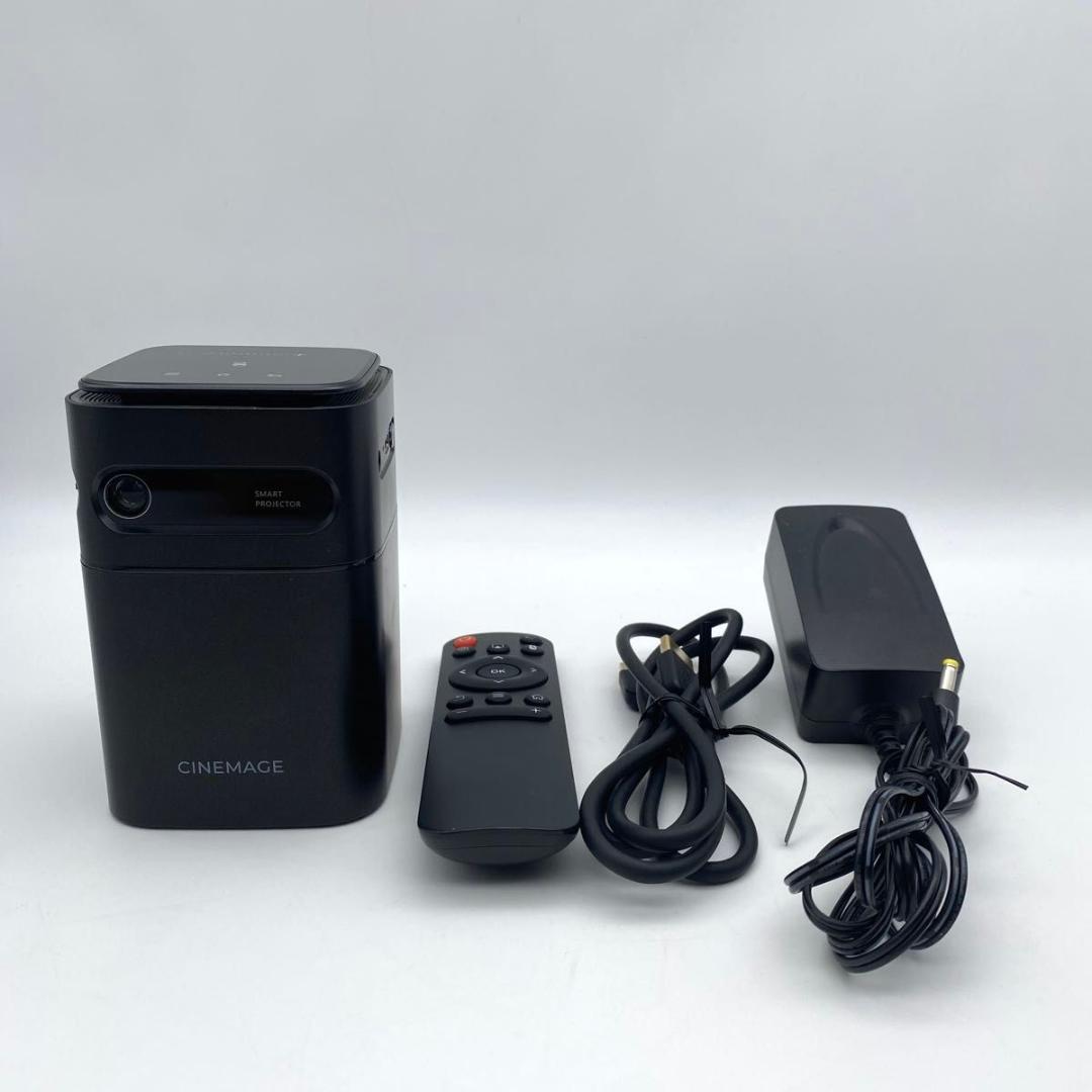 CINEMAGE mini シネマージュ ブラック 小型プロジェクター