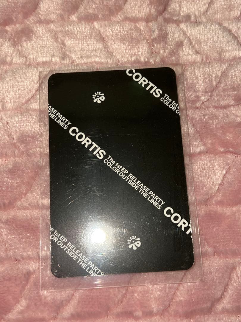 Cortis デビュー ショーケース トレカ 特典 ジュフン