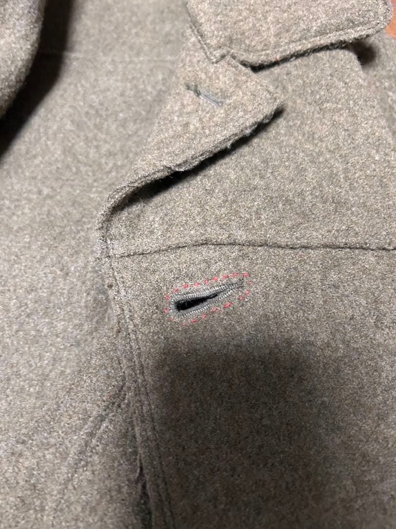 45RPM グレー ウール カバーオール M