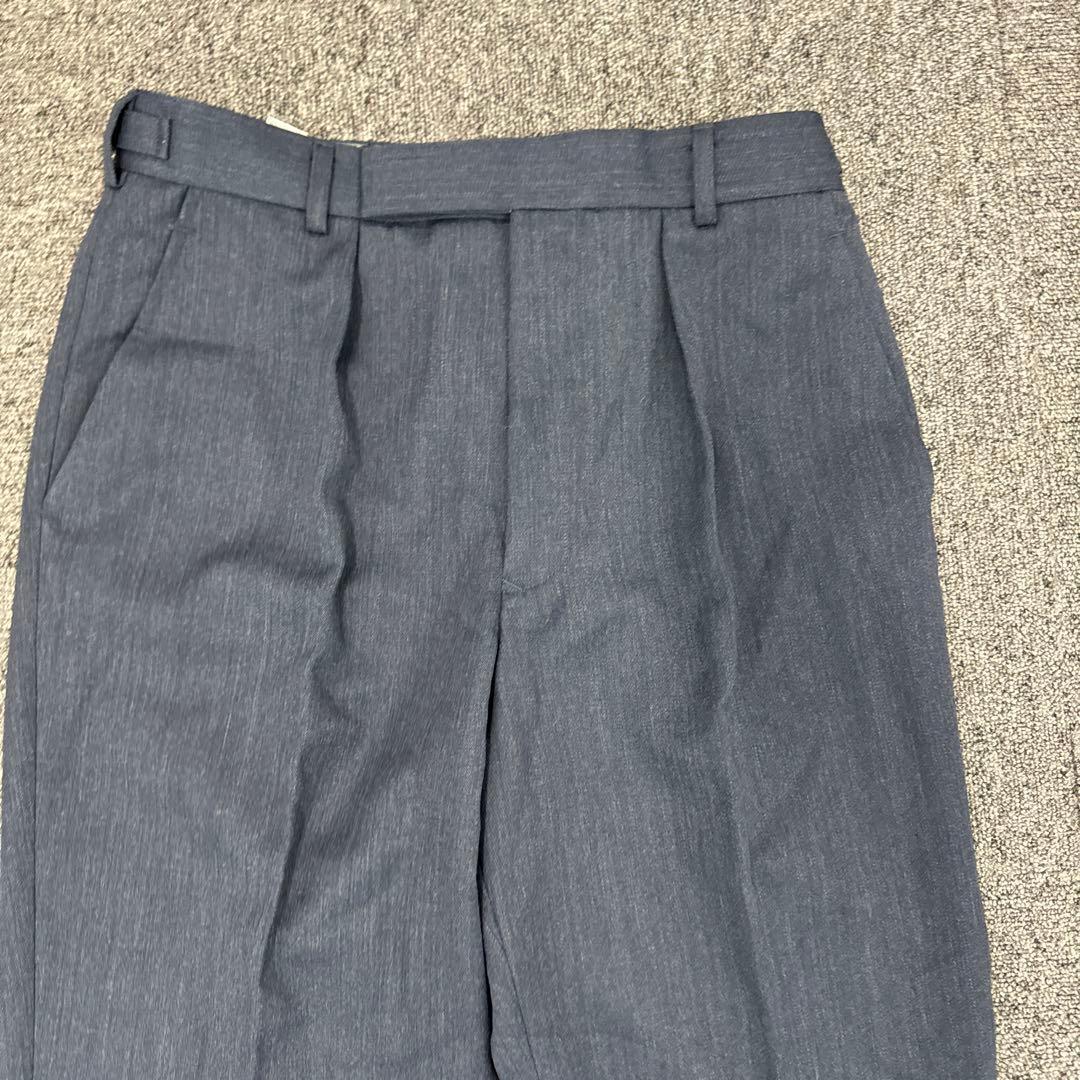 【イギリス空軍】実物 RAF No.2ドレストラウザーズ ブルーグレースラックス