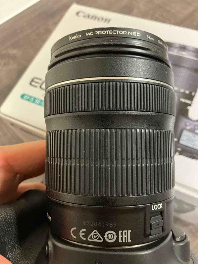 デジタルカメラ Canon EOS70D 18-135 kit