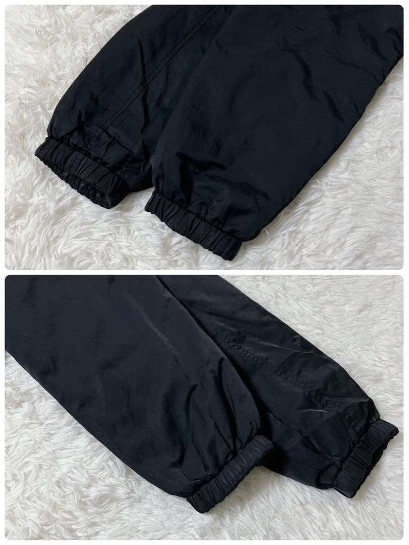 【人気】X-GIRL REVERSIBLE QUILTED JACKET L 黒