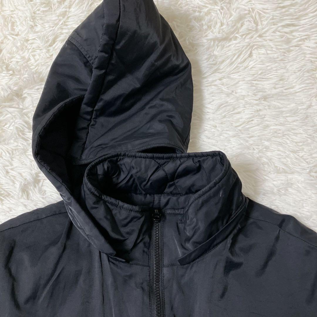 【人気】X-GIRL REVERSIBLE QUILTED JACKET L 黒