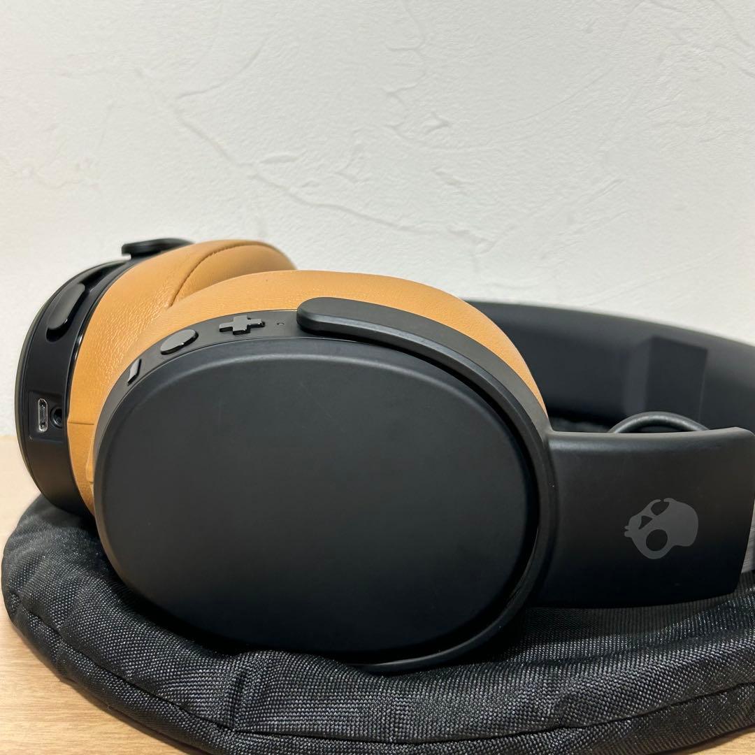 Skullcandy CRUSHER ワイヤレスヘッドホン S6CRW-K591