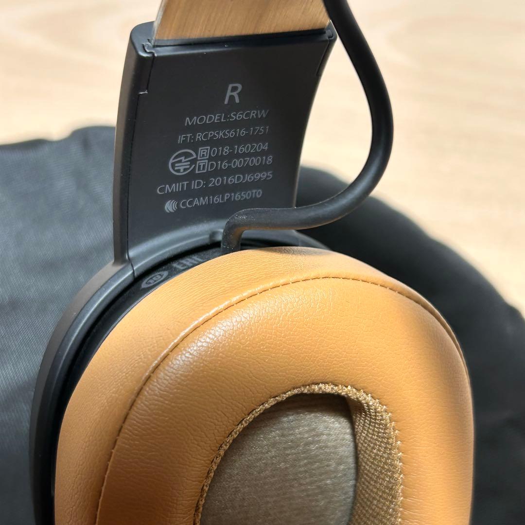 Skullcandy CRUSHER ワイヤレスヘッドホン S6CRW-K591