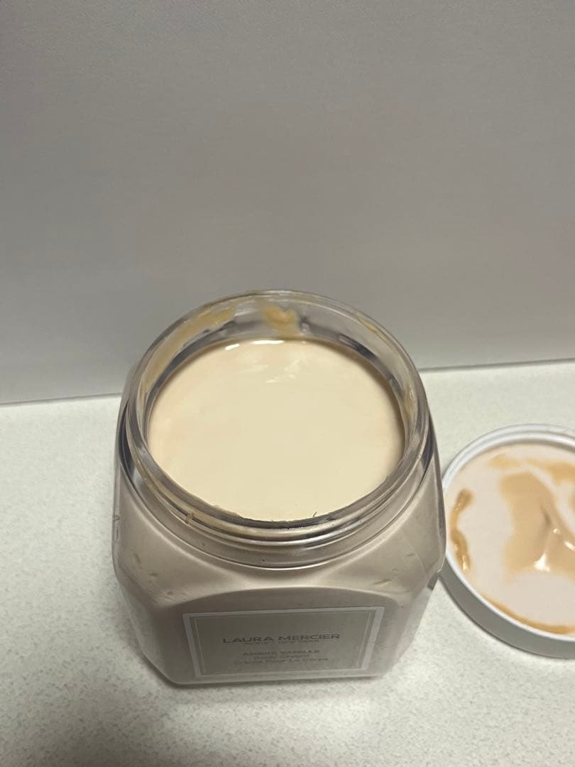 ローラ　メルシエ　ホイップトボディクリーム　アンバーバニラ　340g