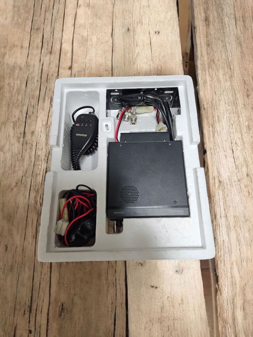 【メンテナンス済】KENWOOD TM-942 トリプルバンドトランシーバ