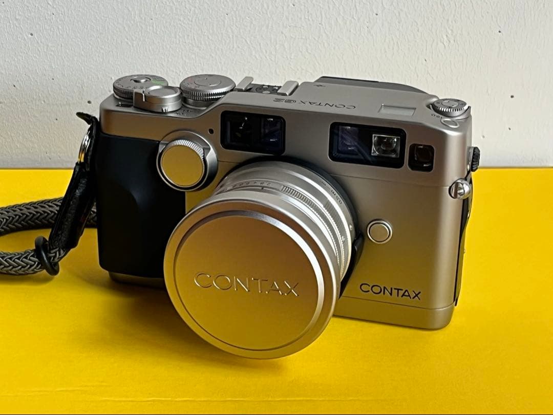【最終金額】極美品コンタックス G2 & Biogon 28mm F2.8 T*