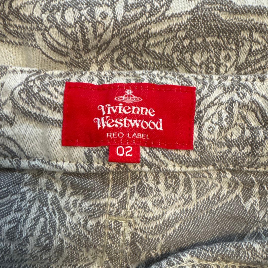 vivienne westwood オーブ柄　M