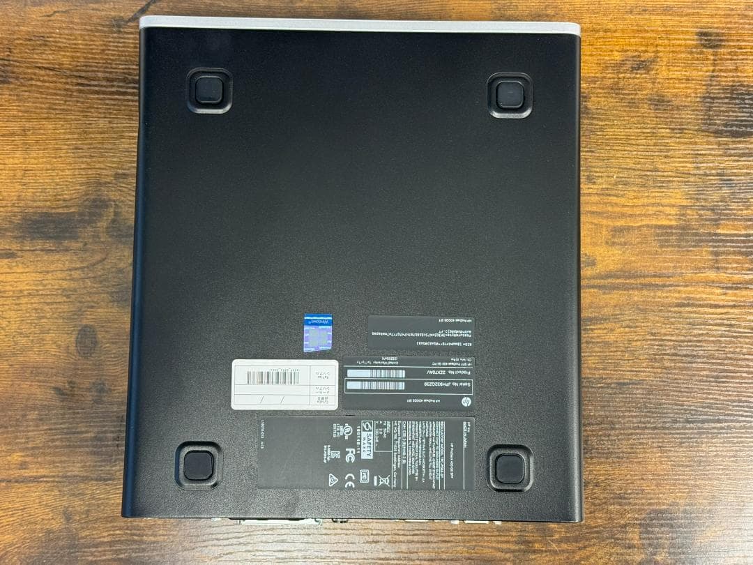 Windowsデスクトップ hp ProDesk400 G5 SFF Core i5 8500 8G 256