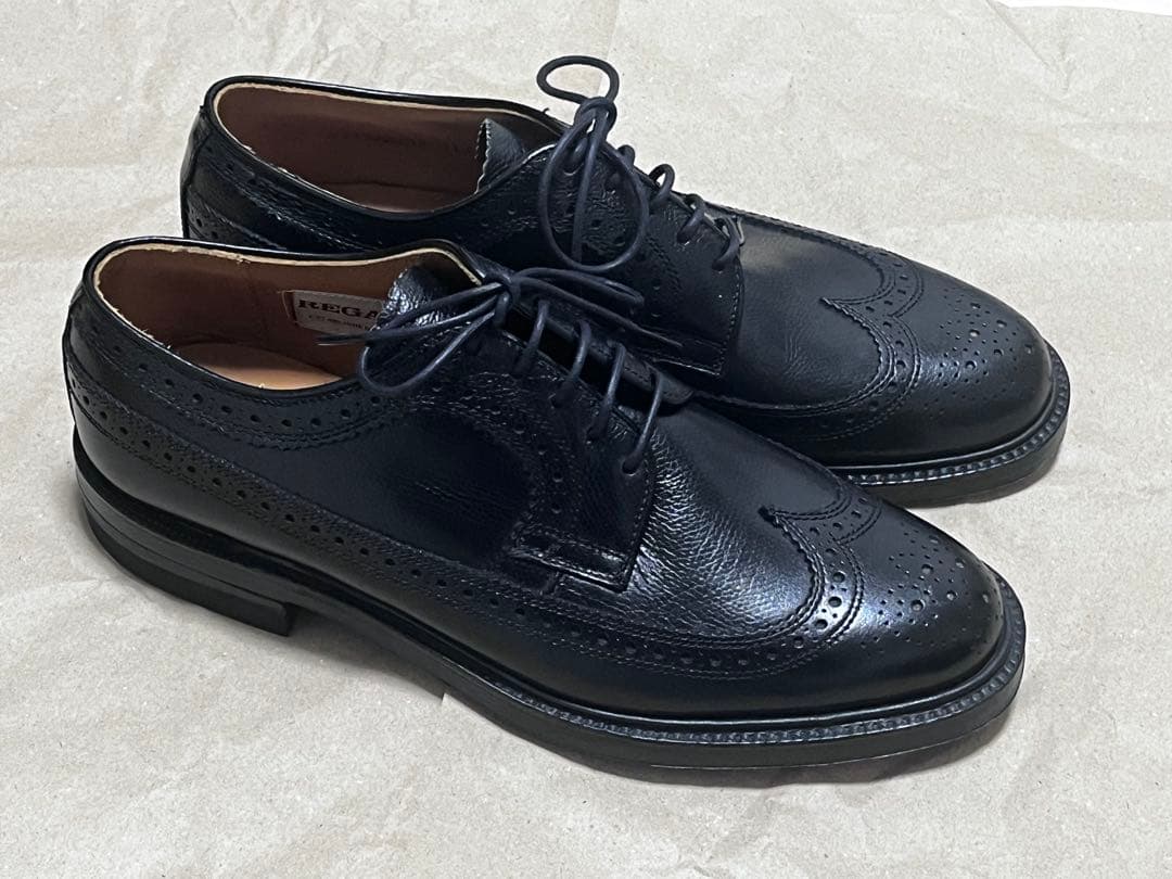 リーガル 2235 24EE Imperial 布タグ 黒