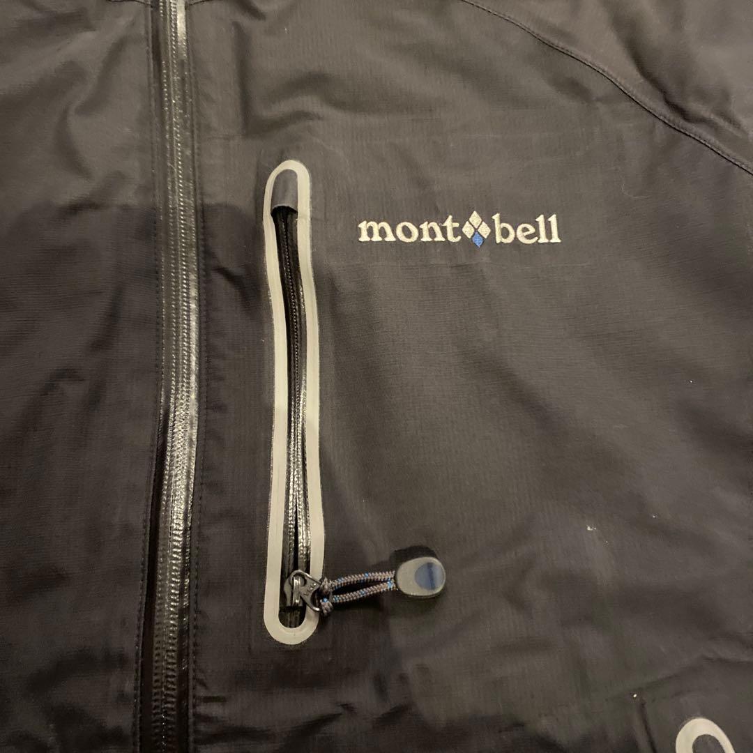 モンベル メンズ スキーウェア 上 パウダーステップパーカ Ｍサイズ