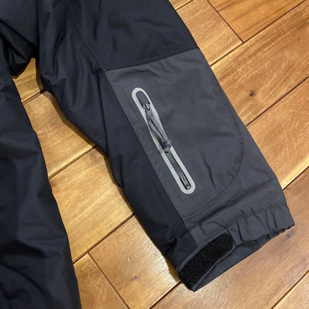 モンベル メンズ スキーウェア 上 パウダーステップパーカ Ｍサイズ