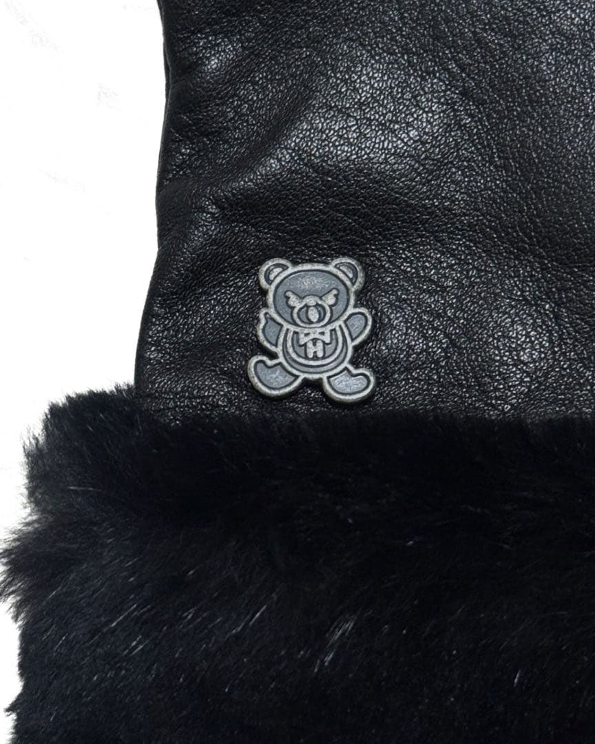 極美品ヒステリックグラマー本革レザーグローブ手袋hystericglamour