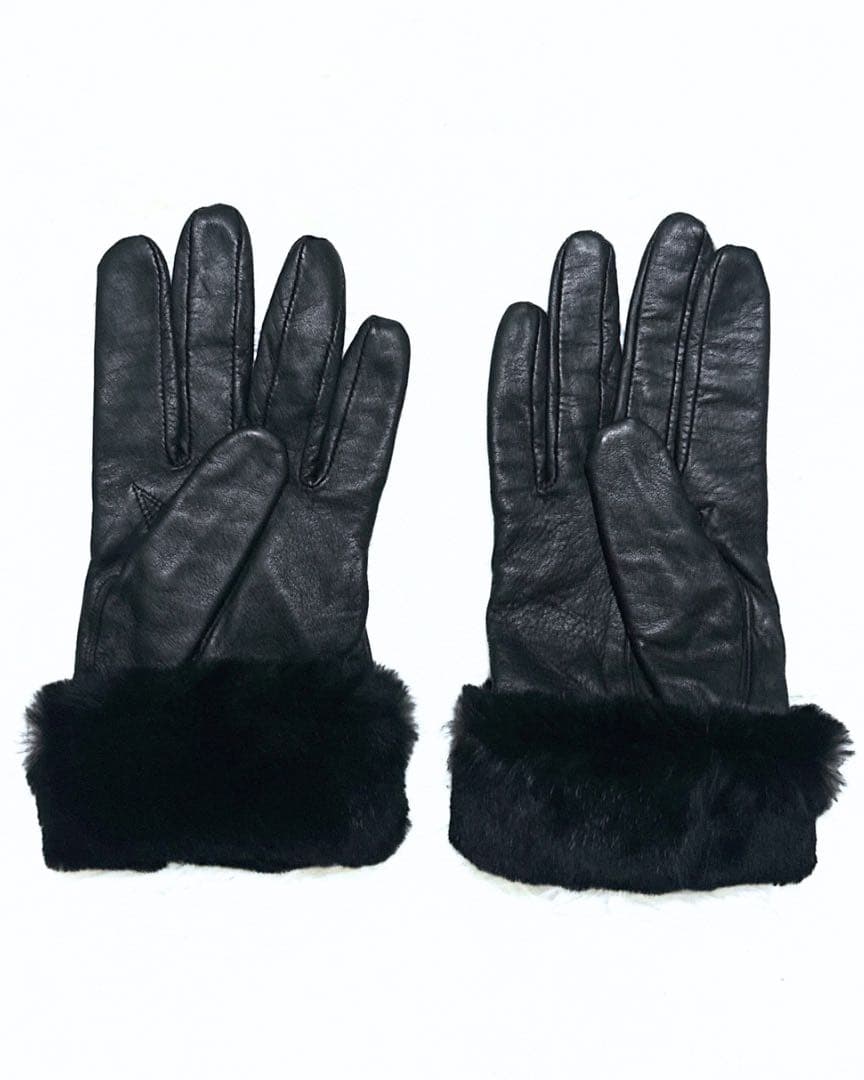 極美品ヒステリックグラマー本革レザーグローブ手袋hystericglamour