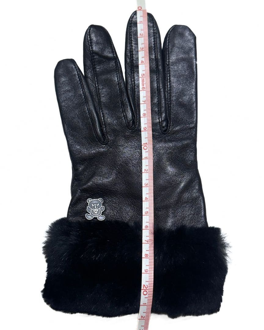 極美品ヒステリックグラマー本革レザーグローブ手袋hystericglamour