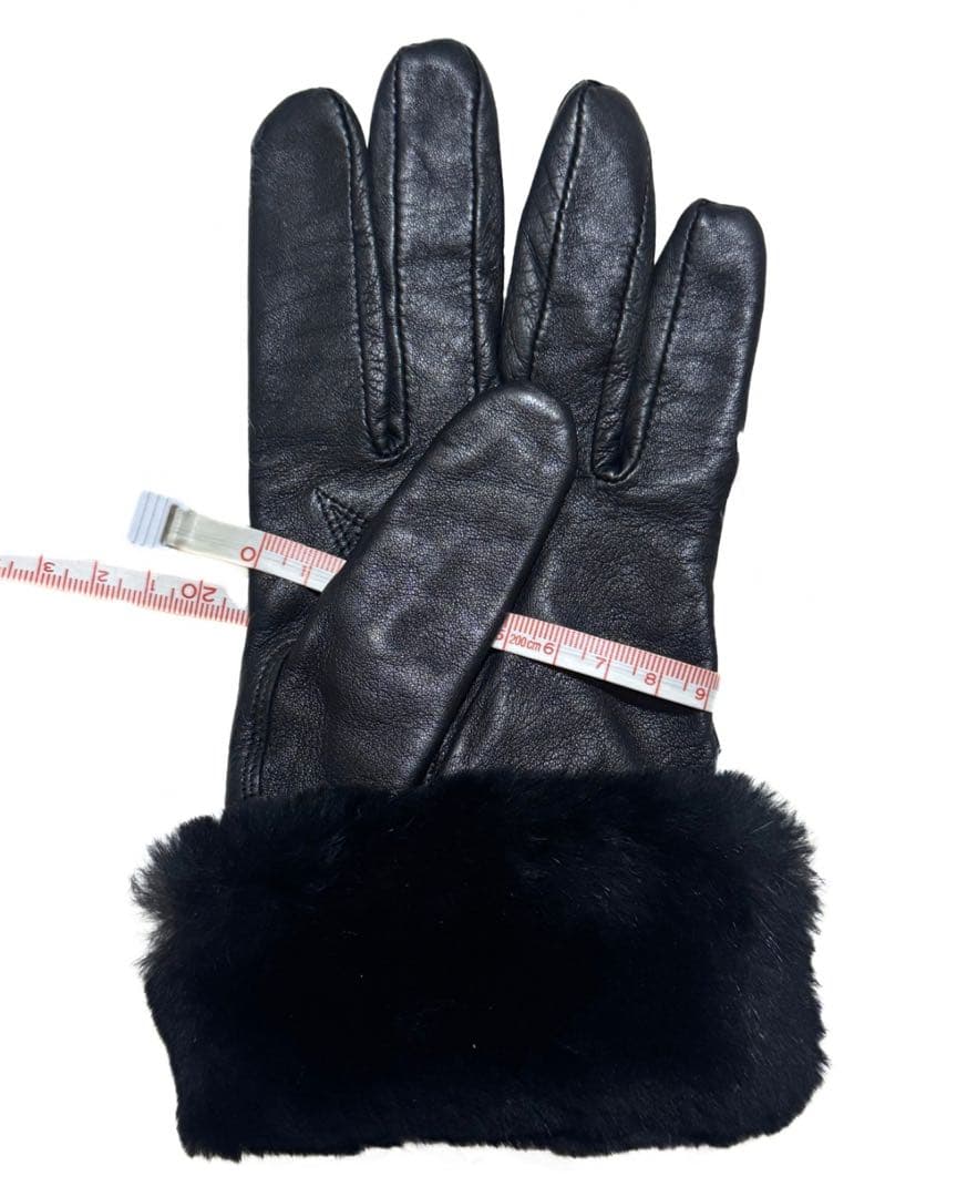 極美品ヒステリックグラマー本革レザーグローブ手袋hystericglamour