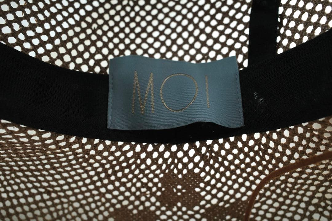 MOI モイ　麦わら帽子