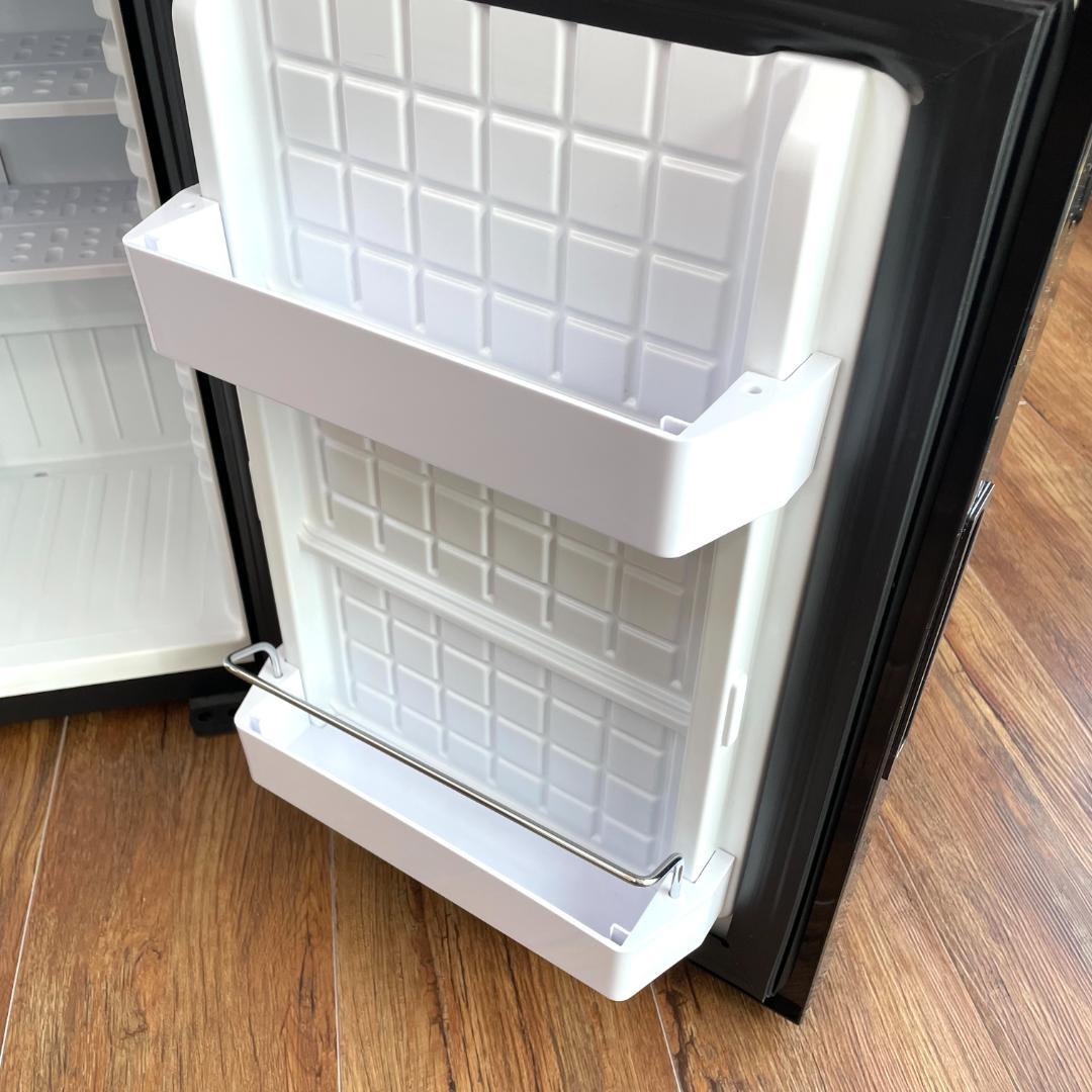 三ツ星貿易冷蔵庫 エクセレンス 40L ブラック ML-40G