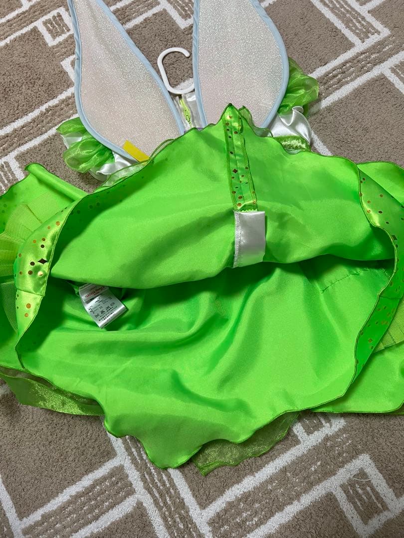 【限定品】ウィッグ付きビビディバビディブティック　ティンカーベル