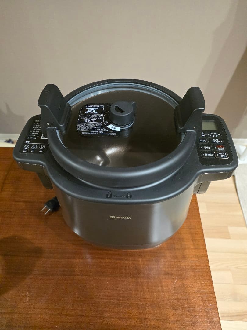 CHEF DRUM 自動調理鍋 4.5L ダイヤモンドコート仕様 ブラウン