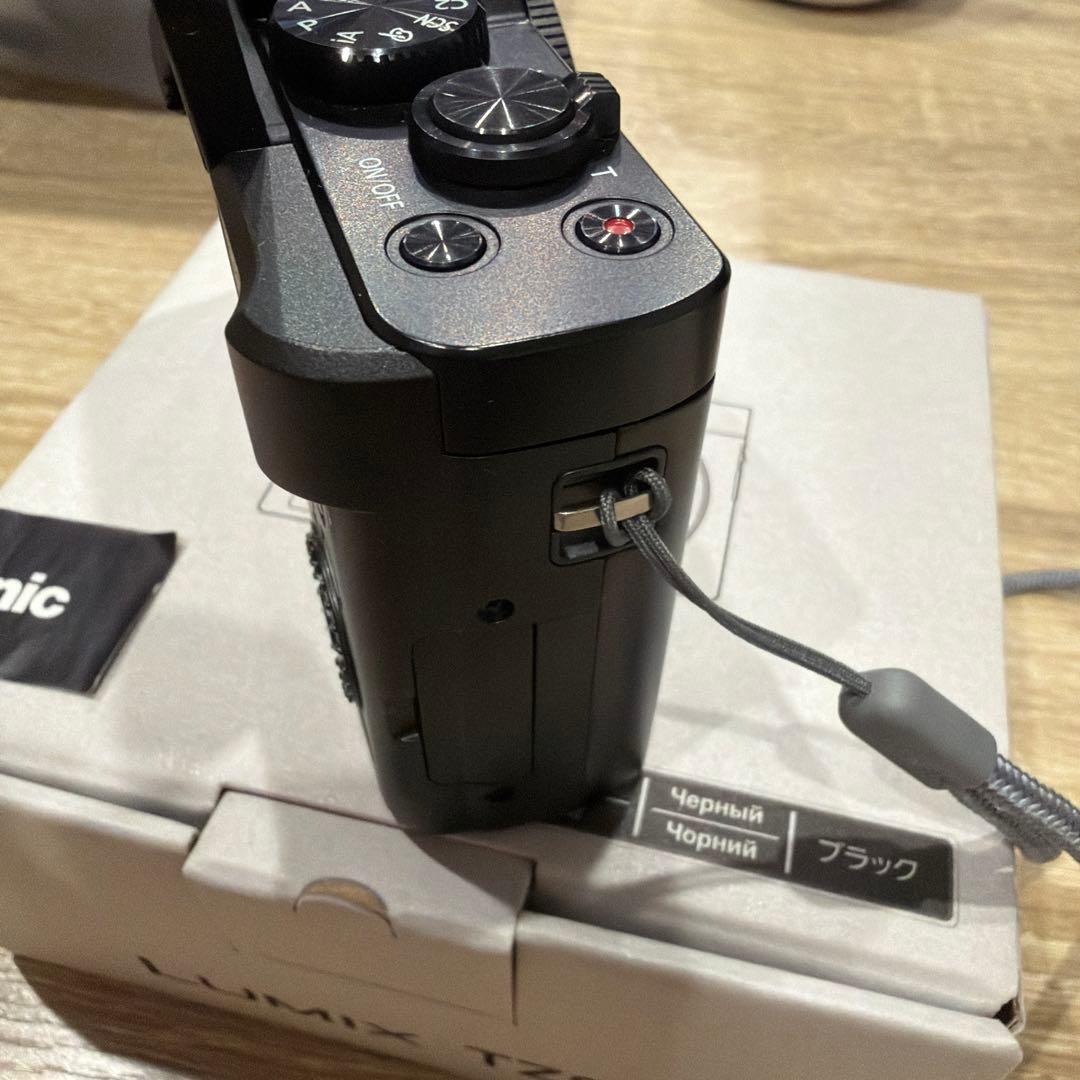 Panasonic Lumix TZ99 ブラック128GB SDカード付き