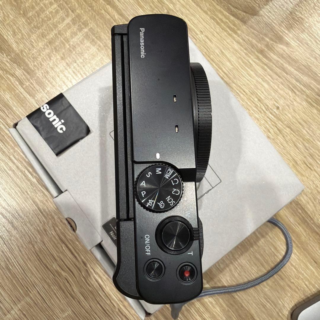 Panasonic Lumix TZ99 ブラック128GB SDカード付き