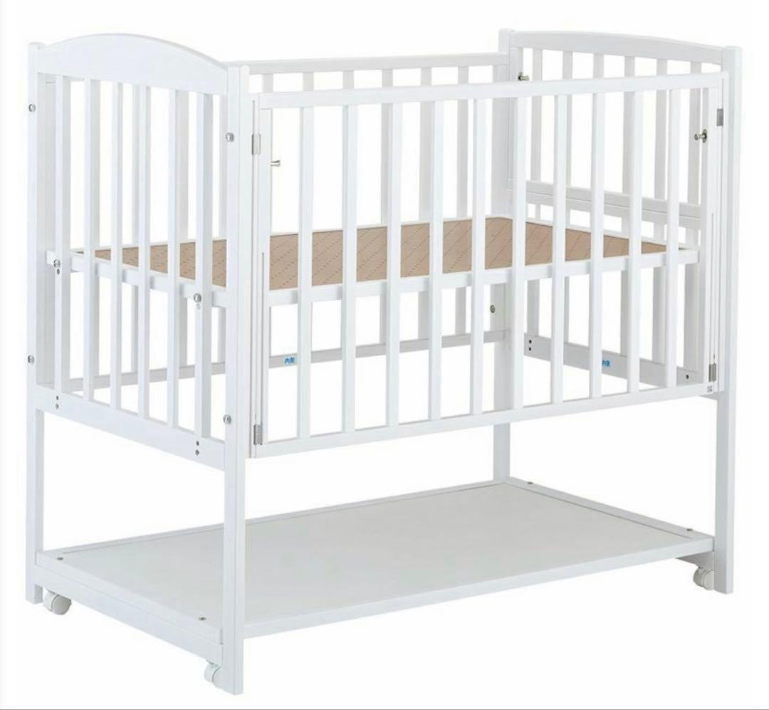 『rrr』【KATOJI】ベビーベッド　ツーオープン　ハイタイプ