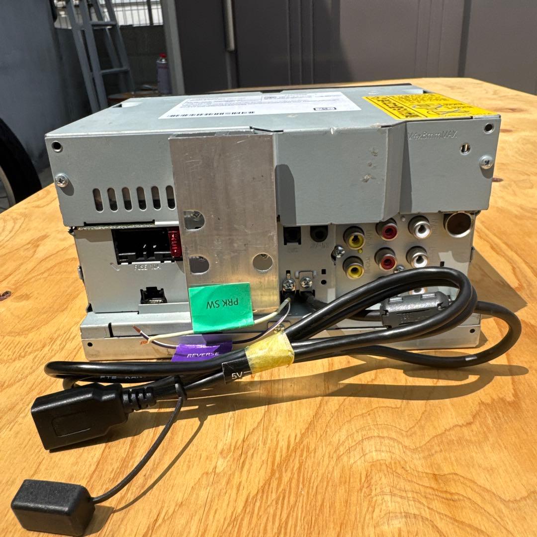 KENWOOD DDX6190BT ヘッドユニット