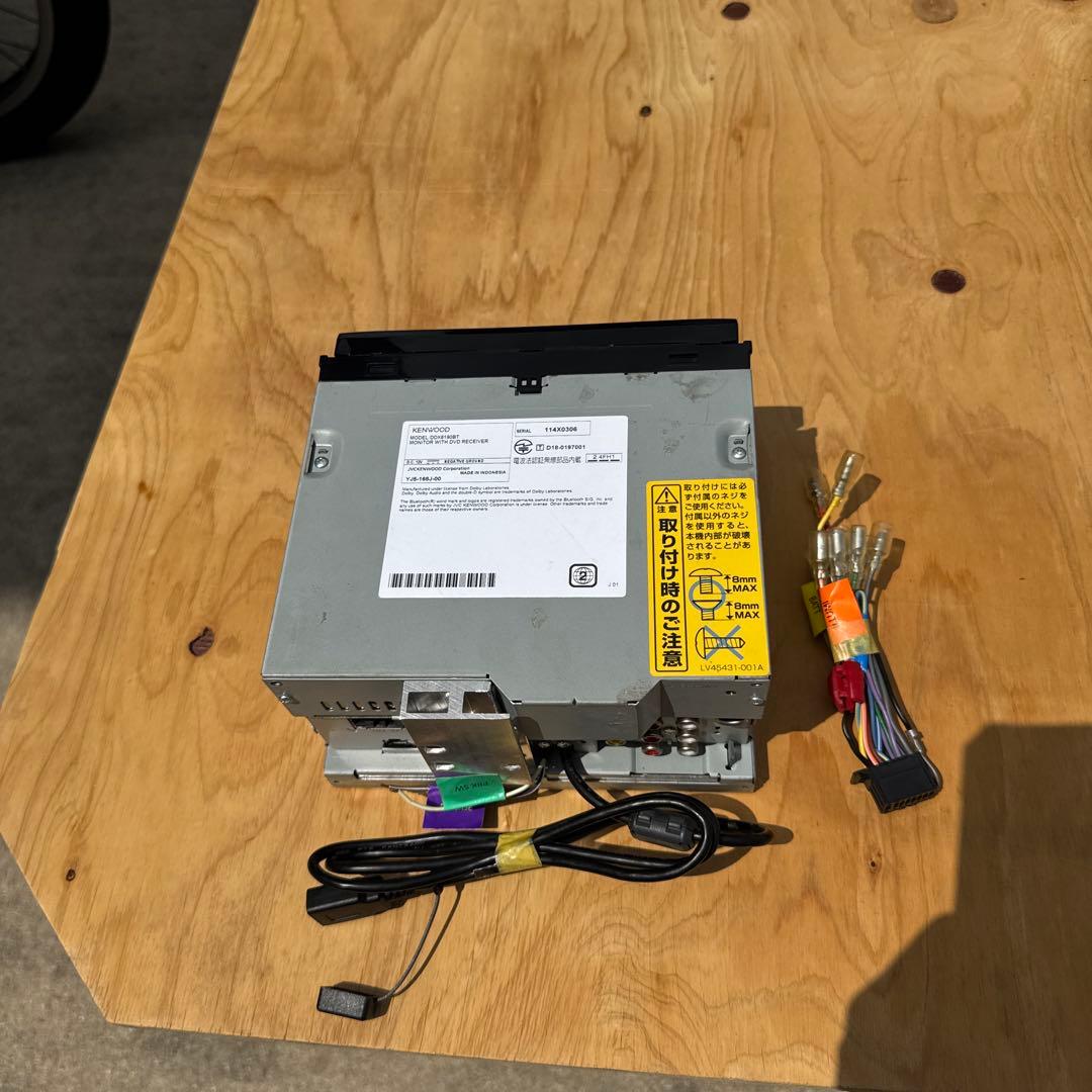 KENWOOD DDX6190BT ヘッドユニット