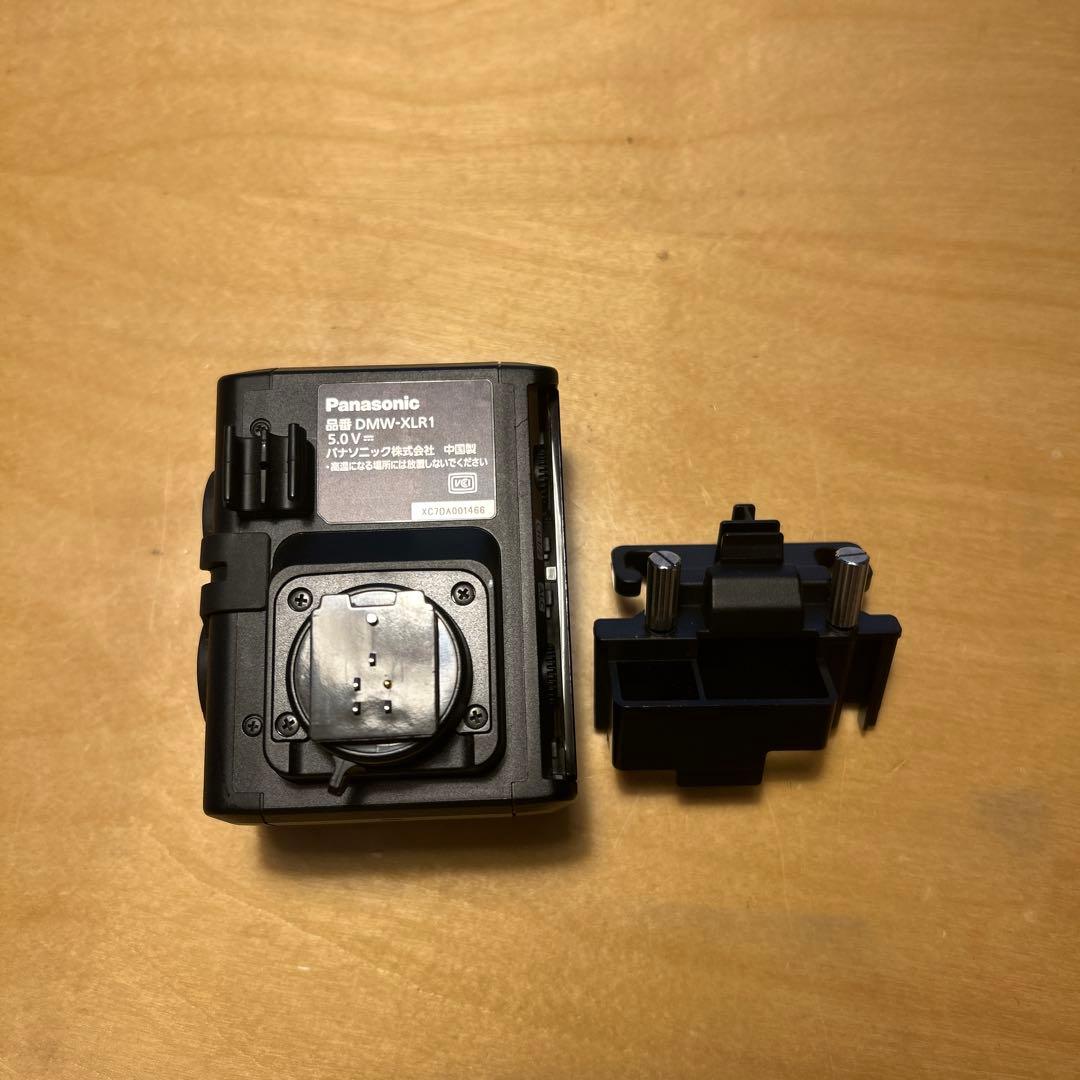 Panasonic / DMW-XLR1：XLRマイクロホンアダプター