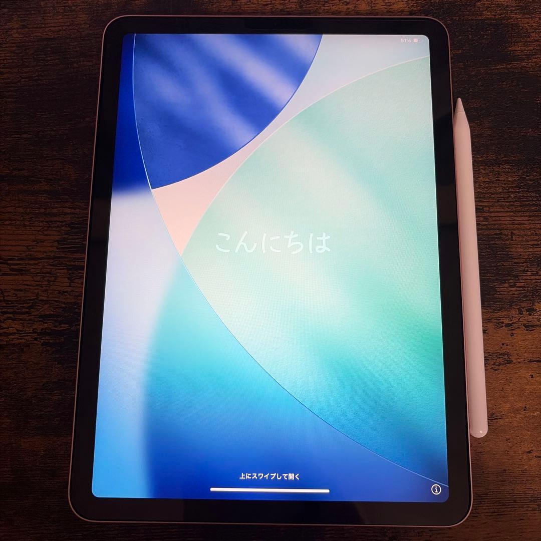iPad Air 4（256GB）ローズゴールド＋ Apple Pencil