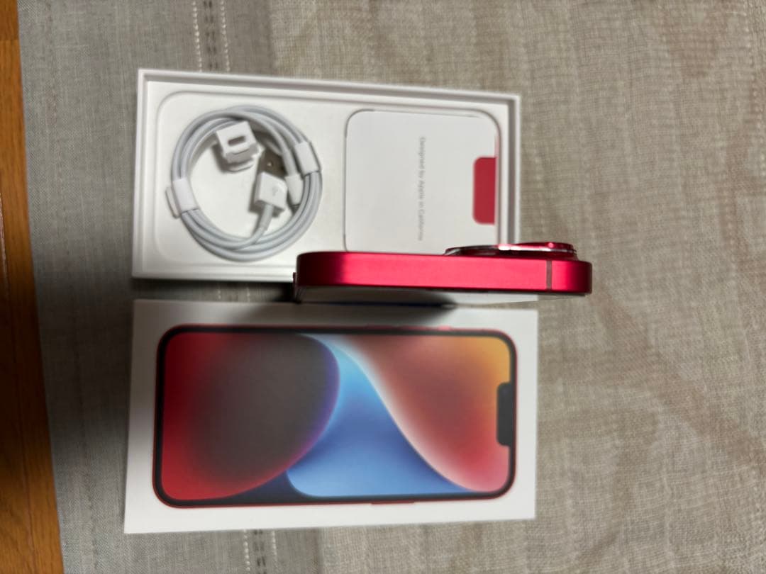 Apple iPhone 14 128GB レッド