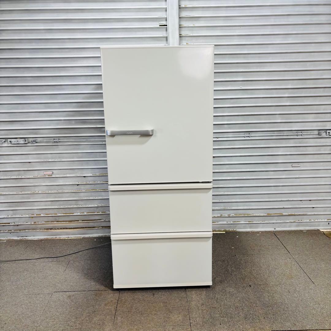 AQUA 272L 冷蔵庫 ロータイプ 2018年製【地域限定配送無料】