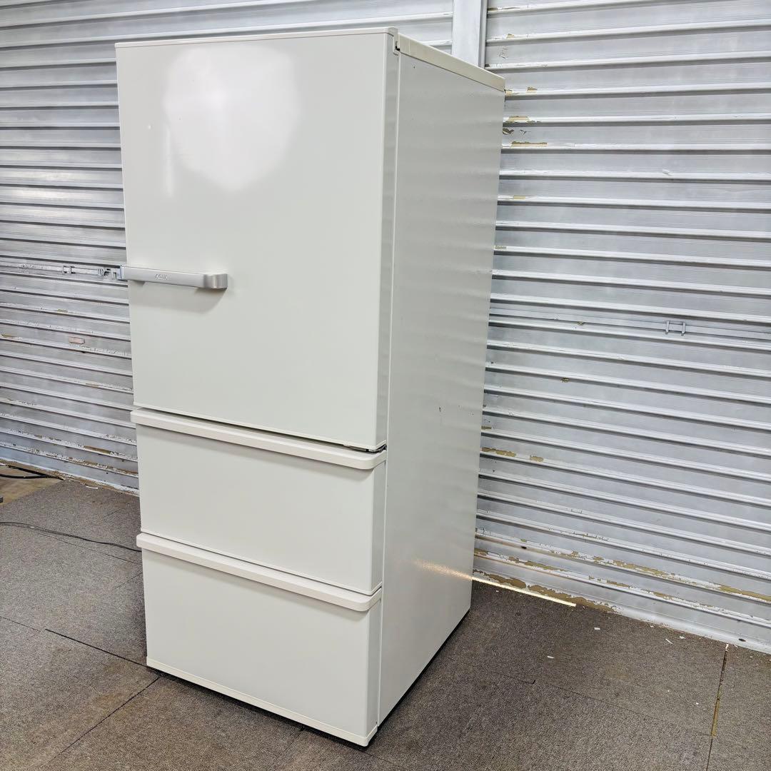 AQUA 272L 冷蔵庫 ロータイプ 2018年製【地域限定配送無料】