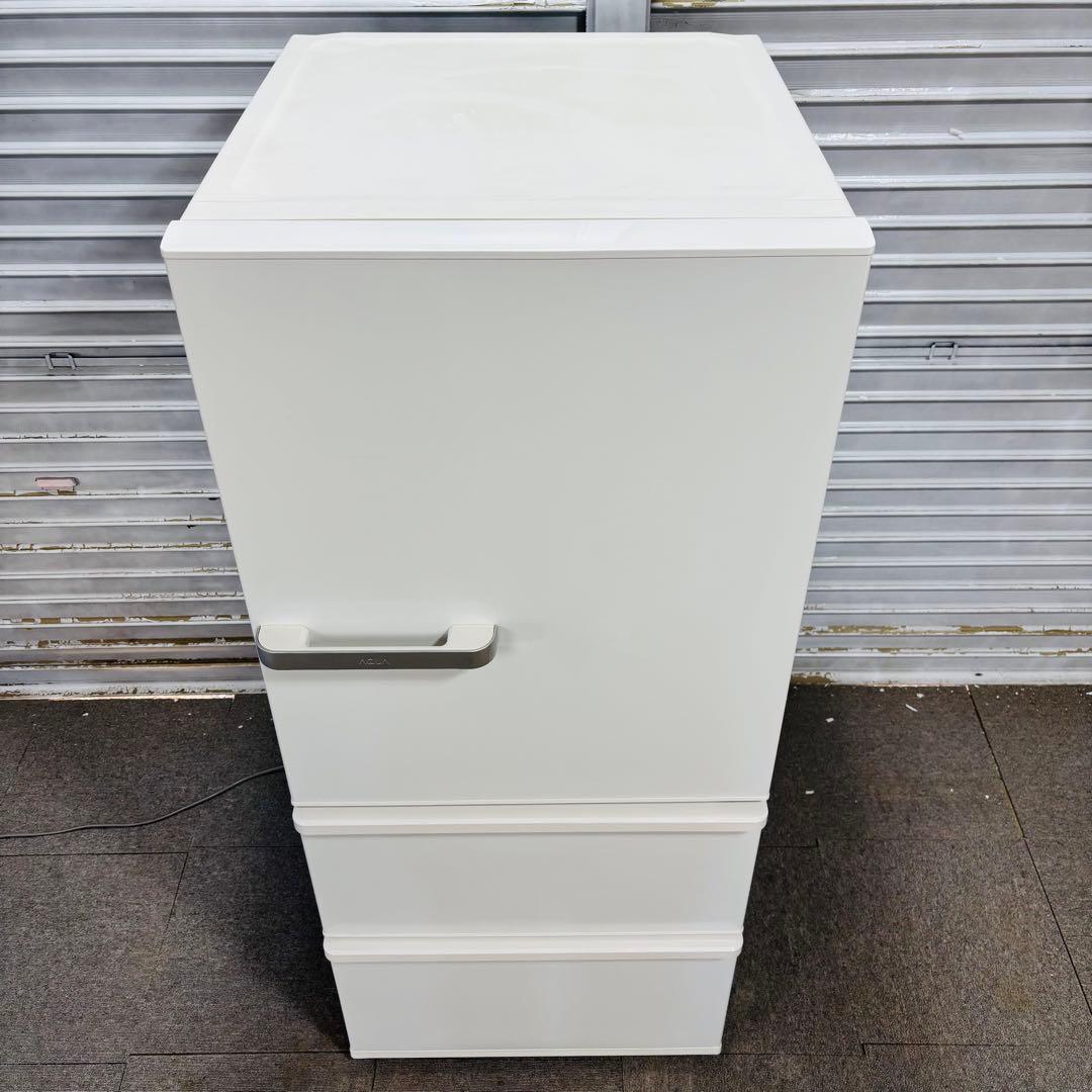 AQUA 272L 冷蔵庫 ロータイプ 2018年製【地域限定配送無料】