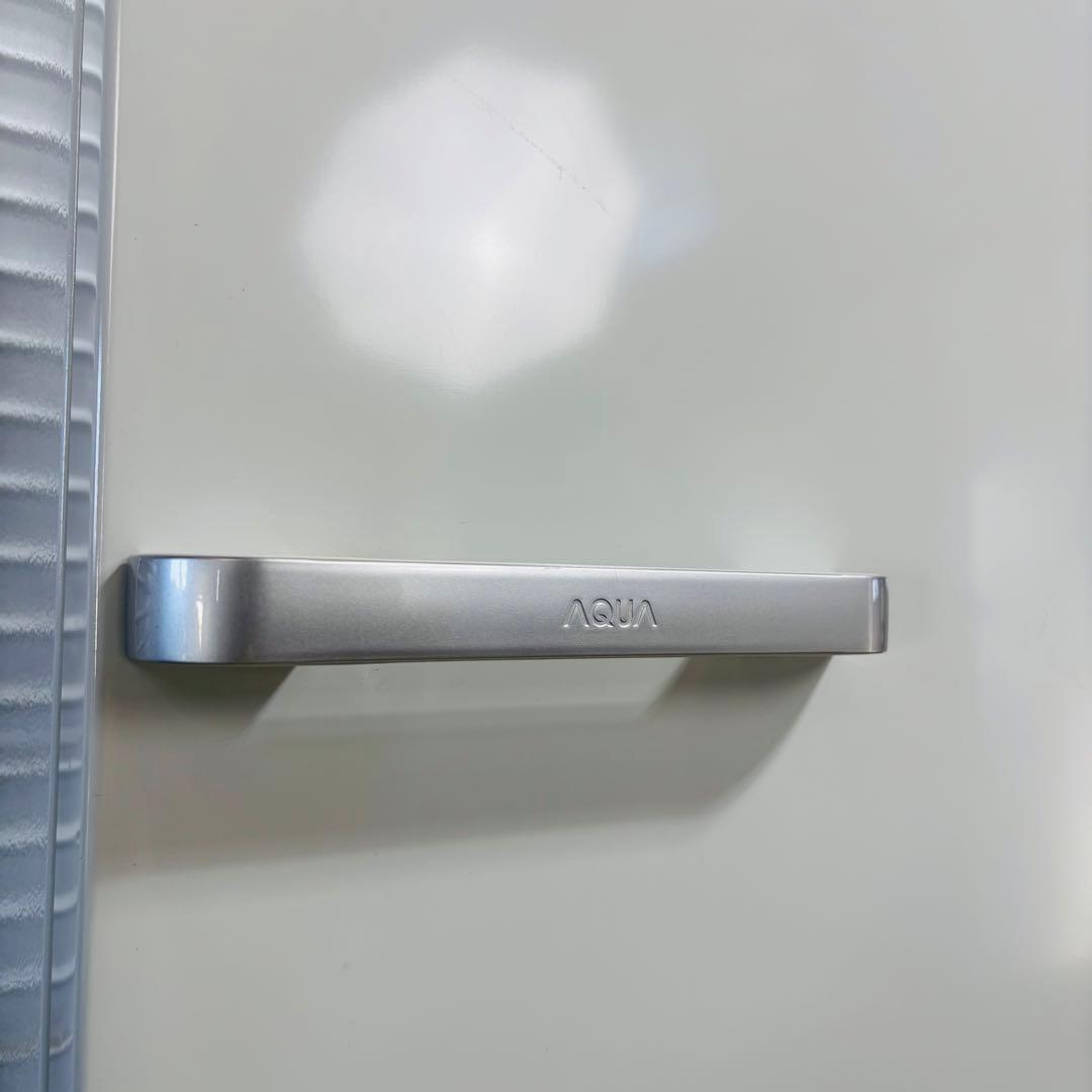 AQUA 272L 冷蔵庫 ロータイプ 2018年製【地域限定配送無料】