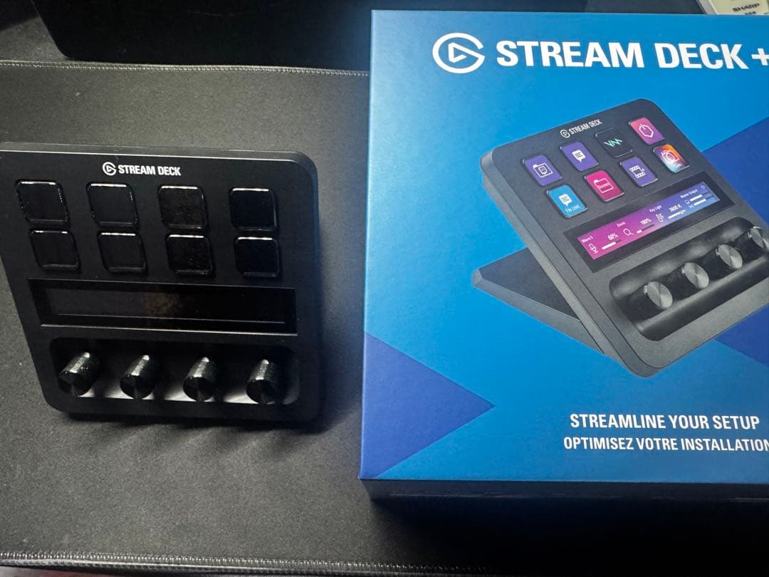 その他 Stream Deck +