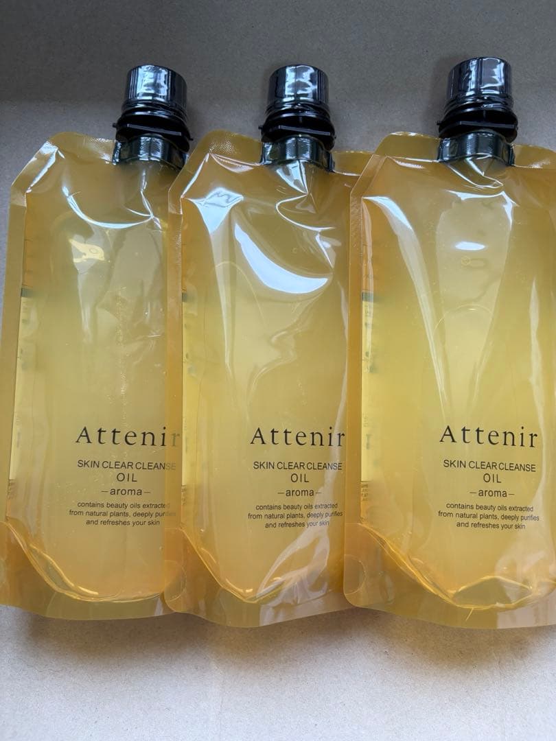 アテニア　スキンクリアクレンズオイル　アロマタイプ　エコパック3本