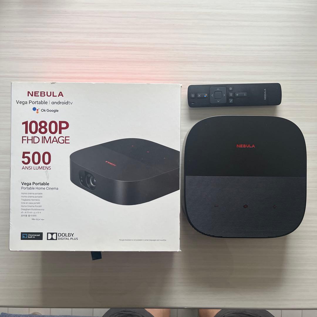 NEBULA Vega Portable プロジェクター本体
