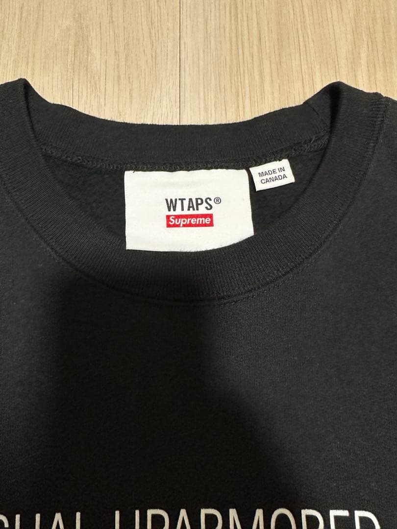 美品　Supreme wtaps スウェット　L