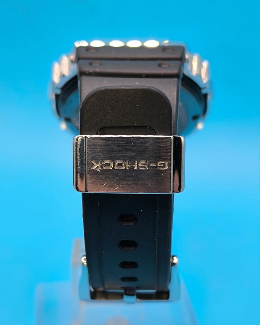 G-SHOCK GMW−B5000-1JFメタルカバーソーラー電波